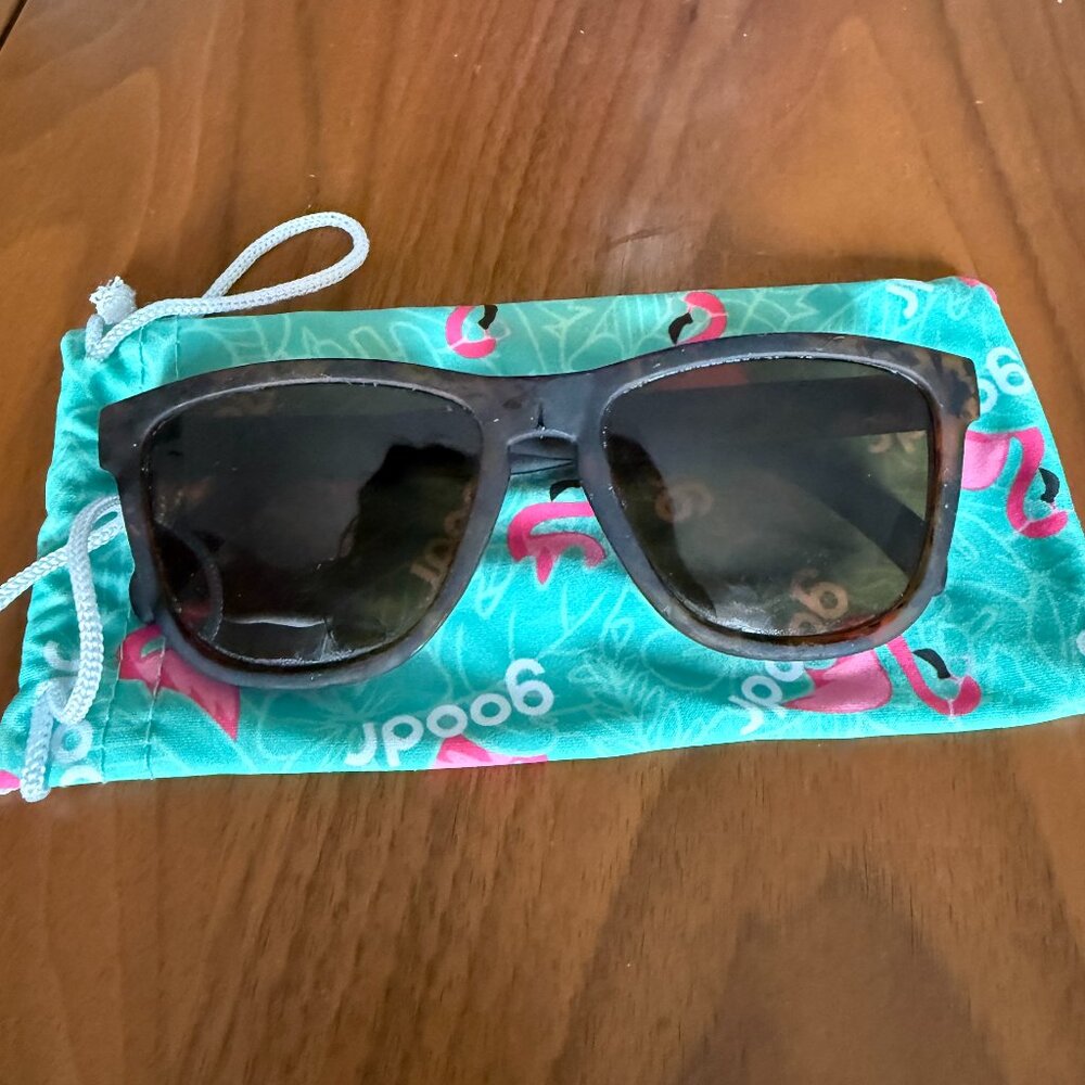 Goodr Tortoiseshell Sunglasses